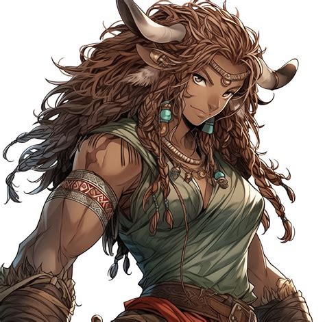 female minotaur anime|More.